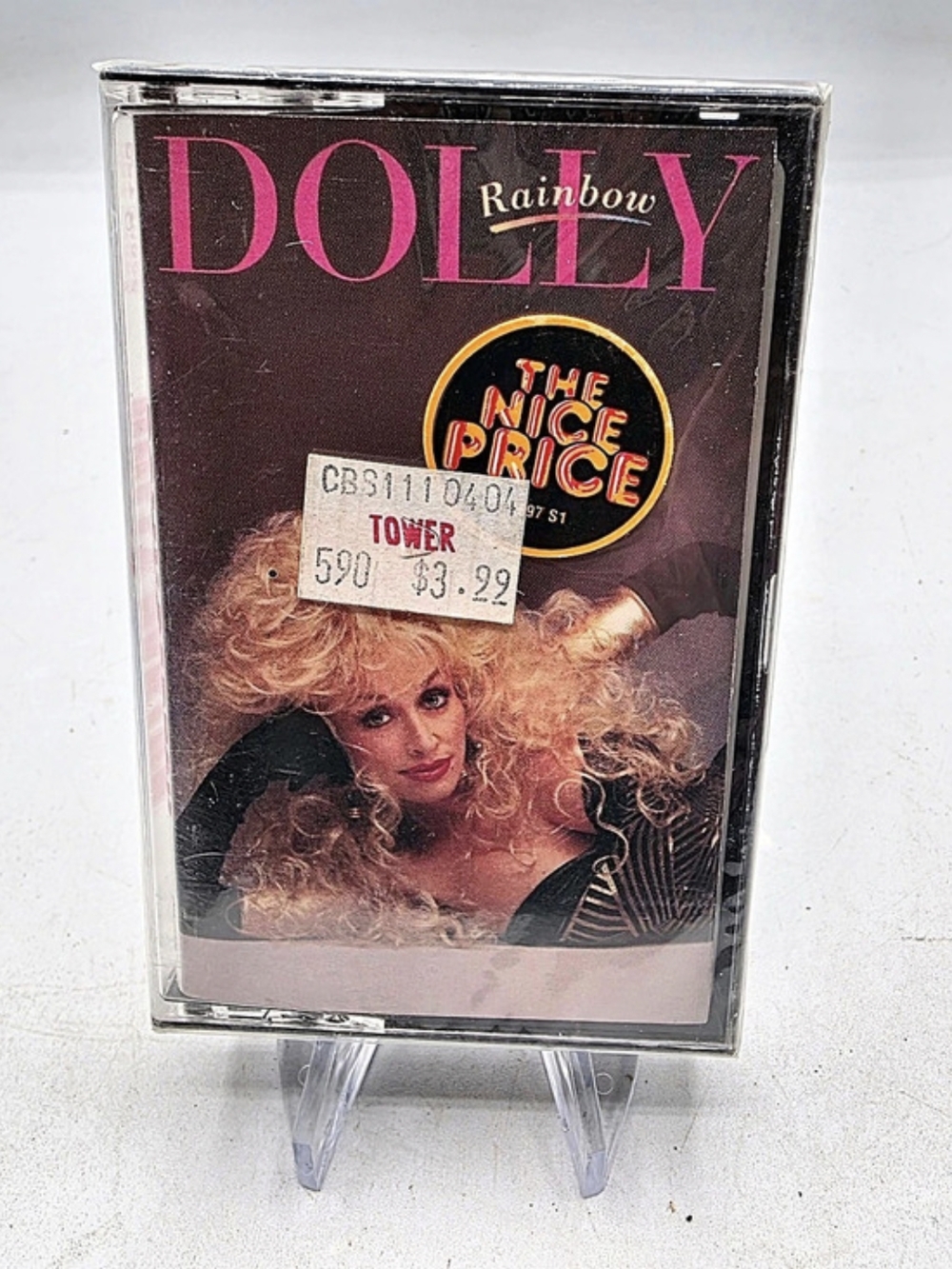 Dolly Parton Rainbow Cassette Tape